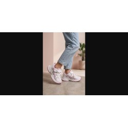 Кросівки дитячі Fashion білі з рожевим для дівчаток