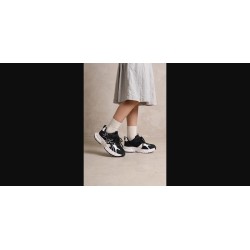 Кросівки дитячі Fashion чорно-білі для дівчаток